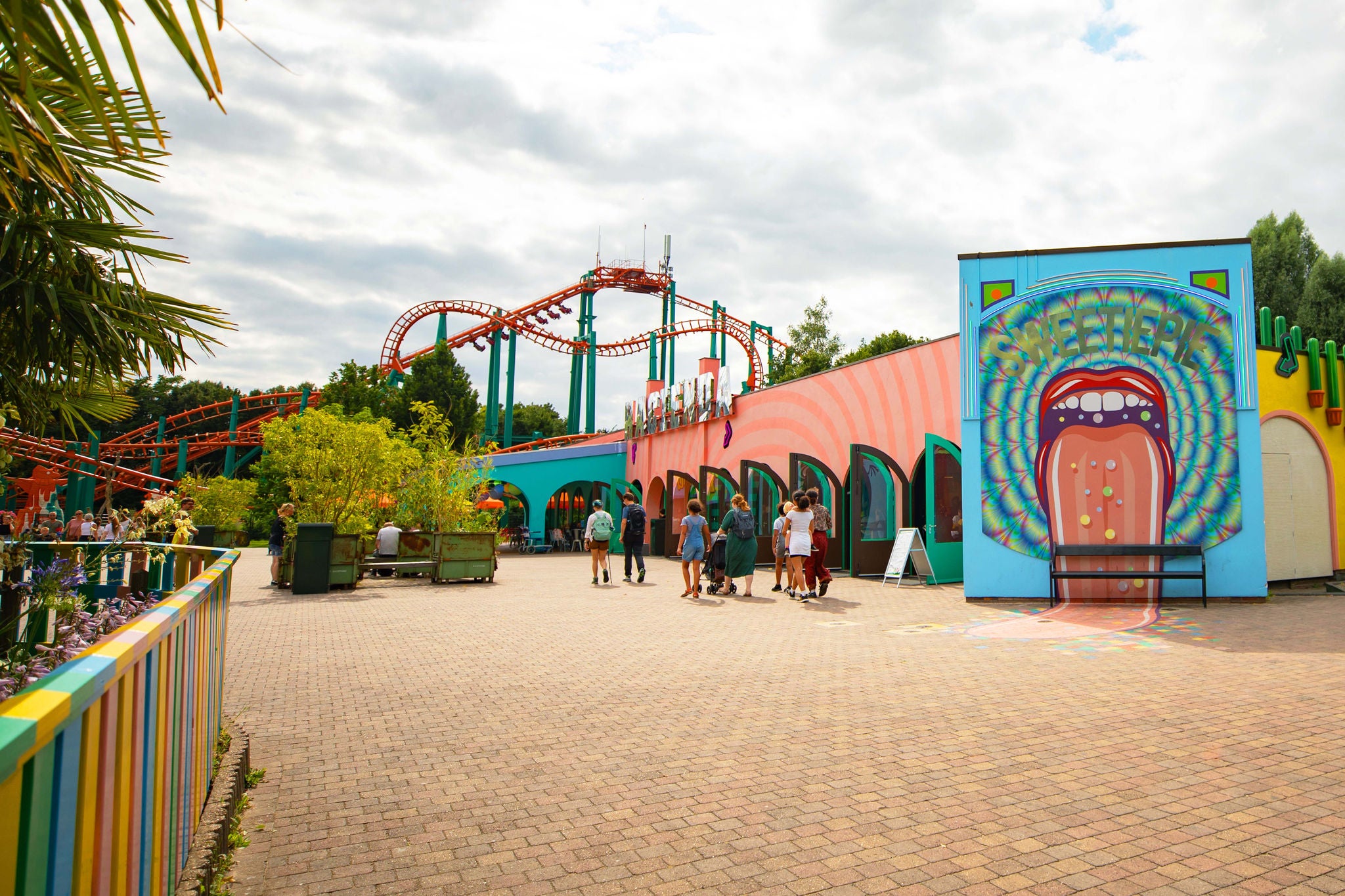 Een overzicht van Exotic in Walibi.