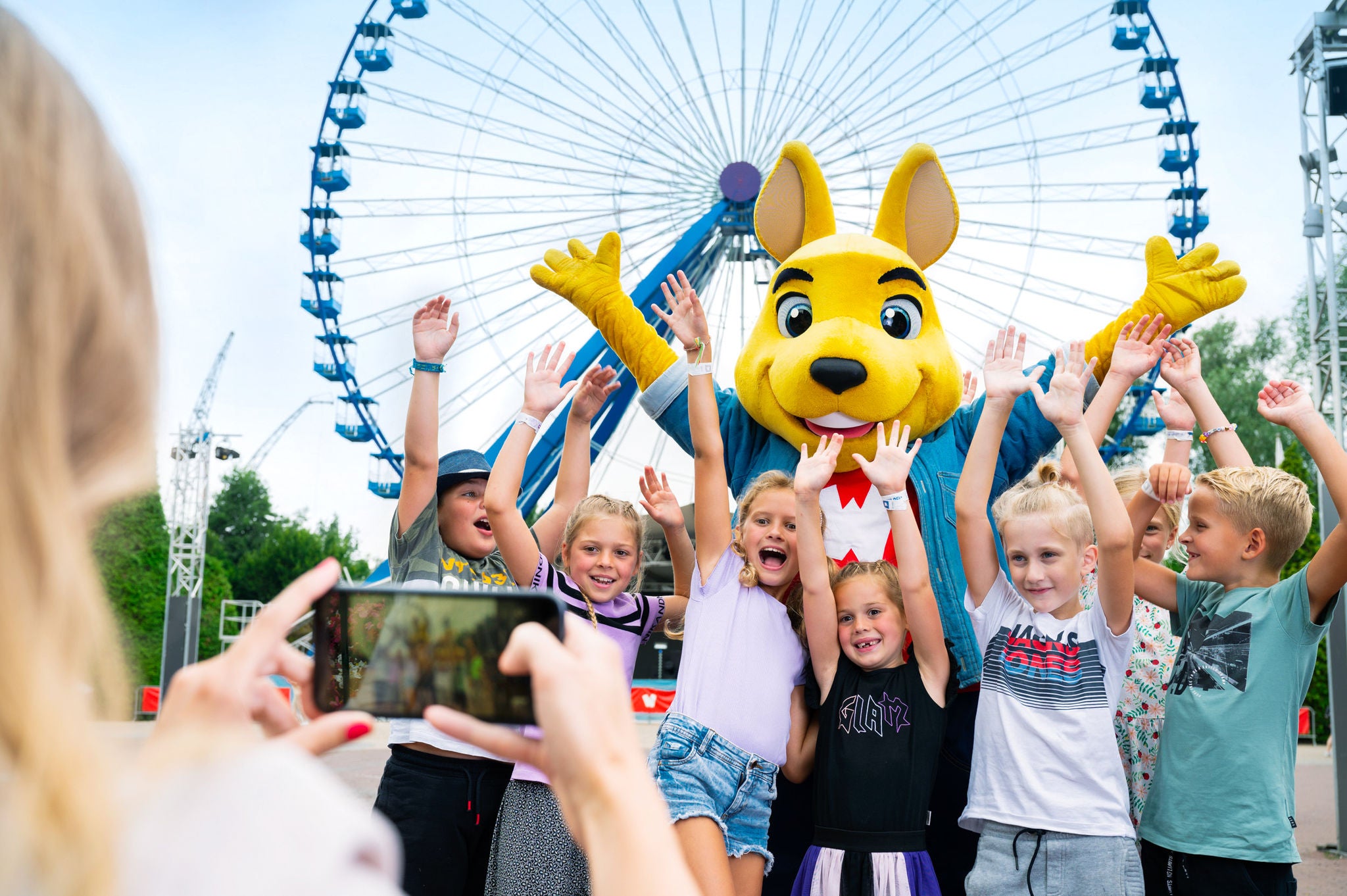 Met Scholen naar Walibi op Schoolreisje.