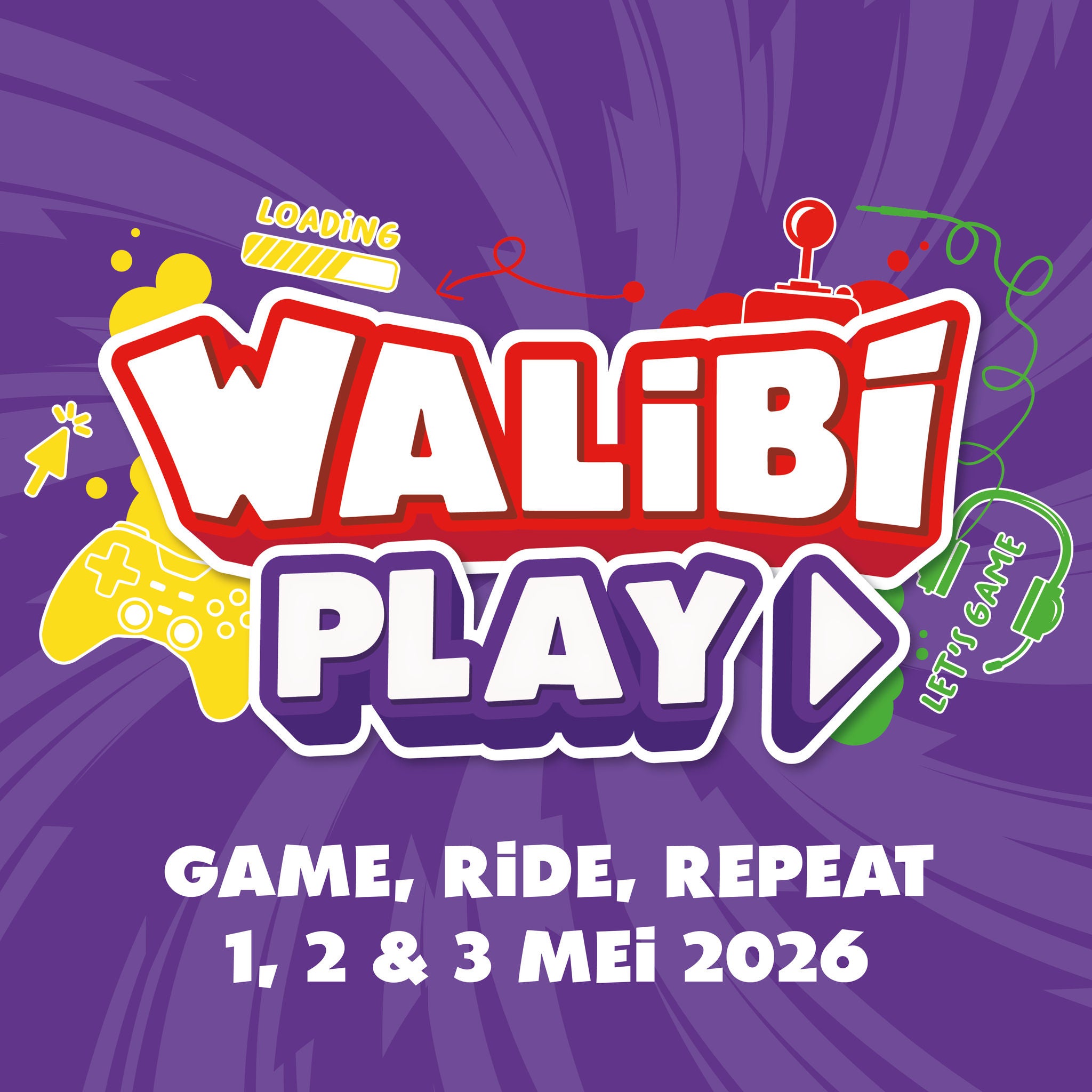 Kom naar het gamefestival voor jong en oud!