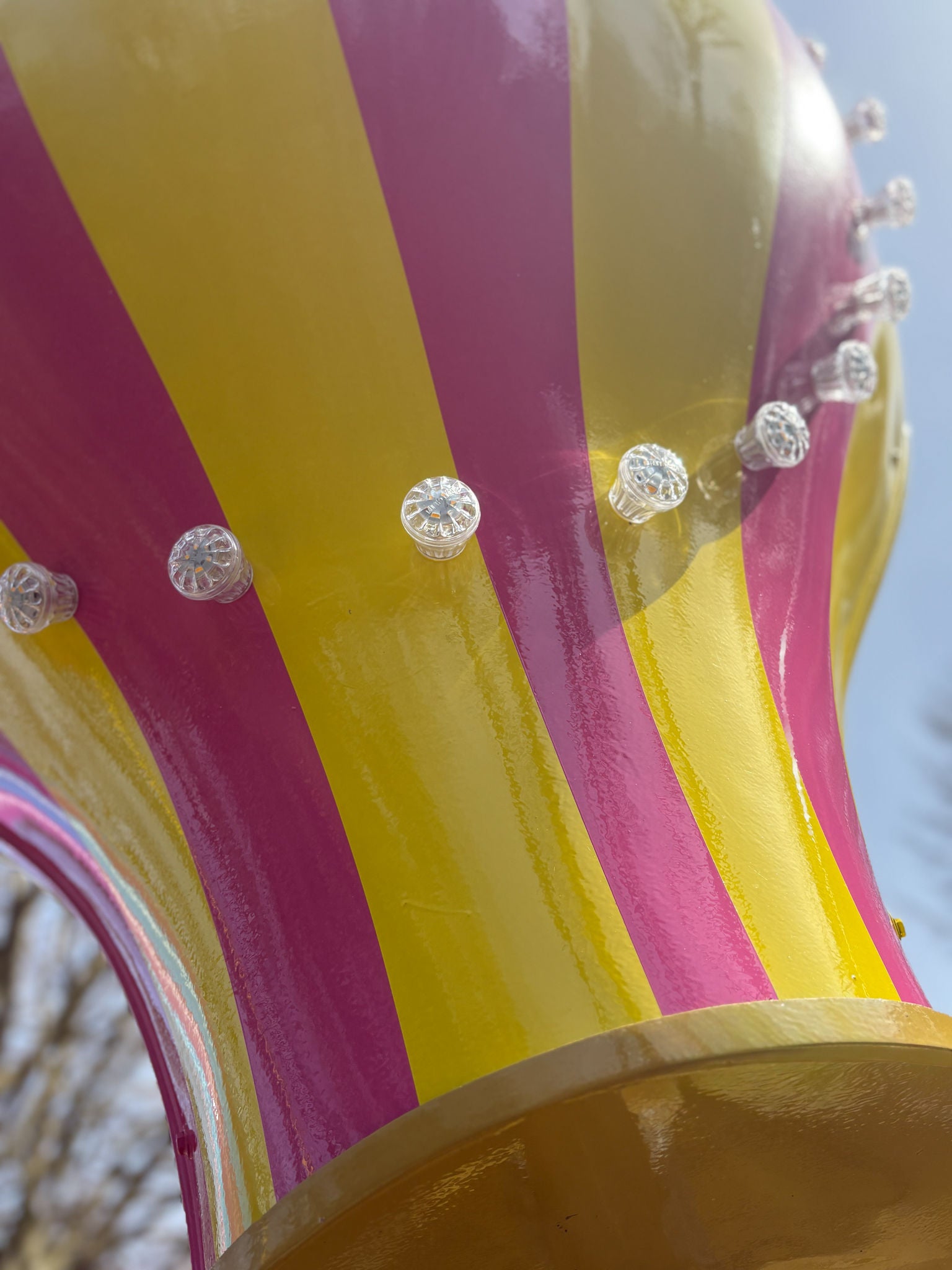 Sind Sie bereit für eine Fahrt im Heißluftballon?