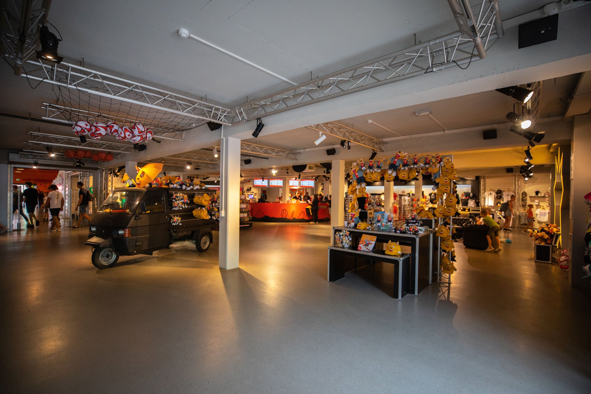 WAB Shop bei Walibi Holland