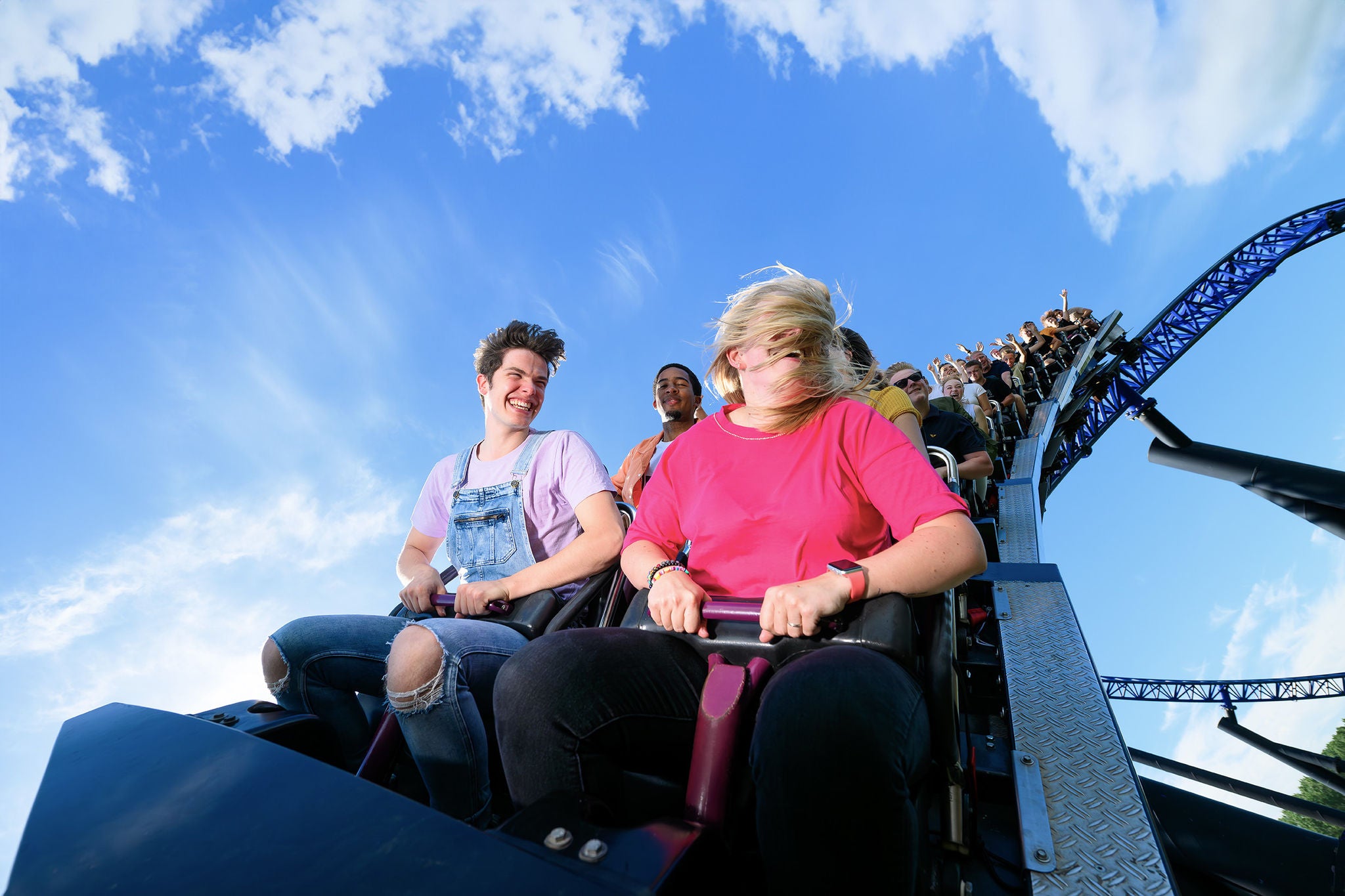 Samen met je vrienden in de Goliath