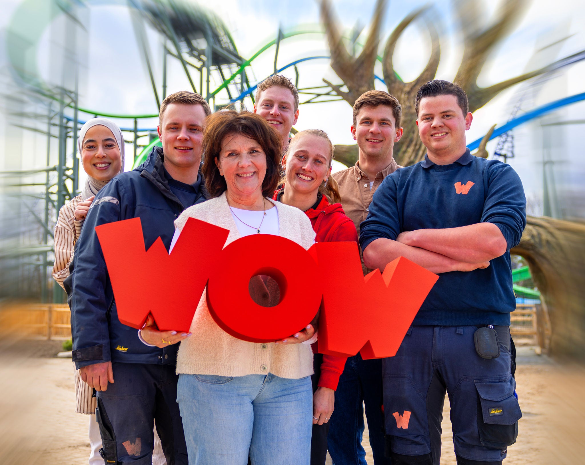 Werken bij attractiepark Walibi Holland, druk jij binnenkort op de knoppen bij UNTAMED in pretpark nederland??