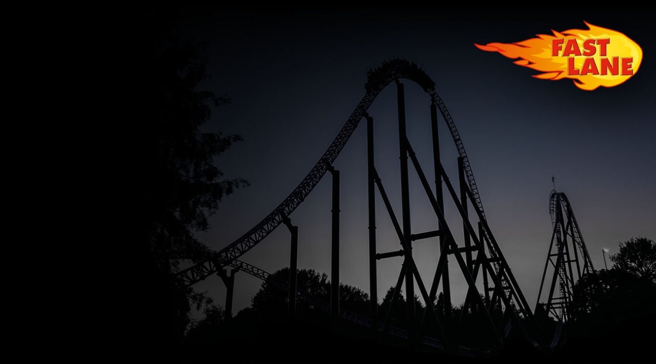 Kein Anstehen mehr an den Attraktionen während der Halloween Fright Nights. 