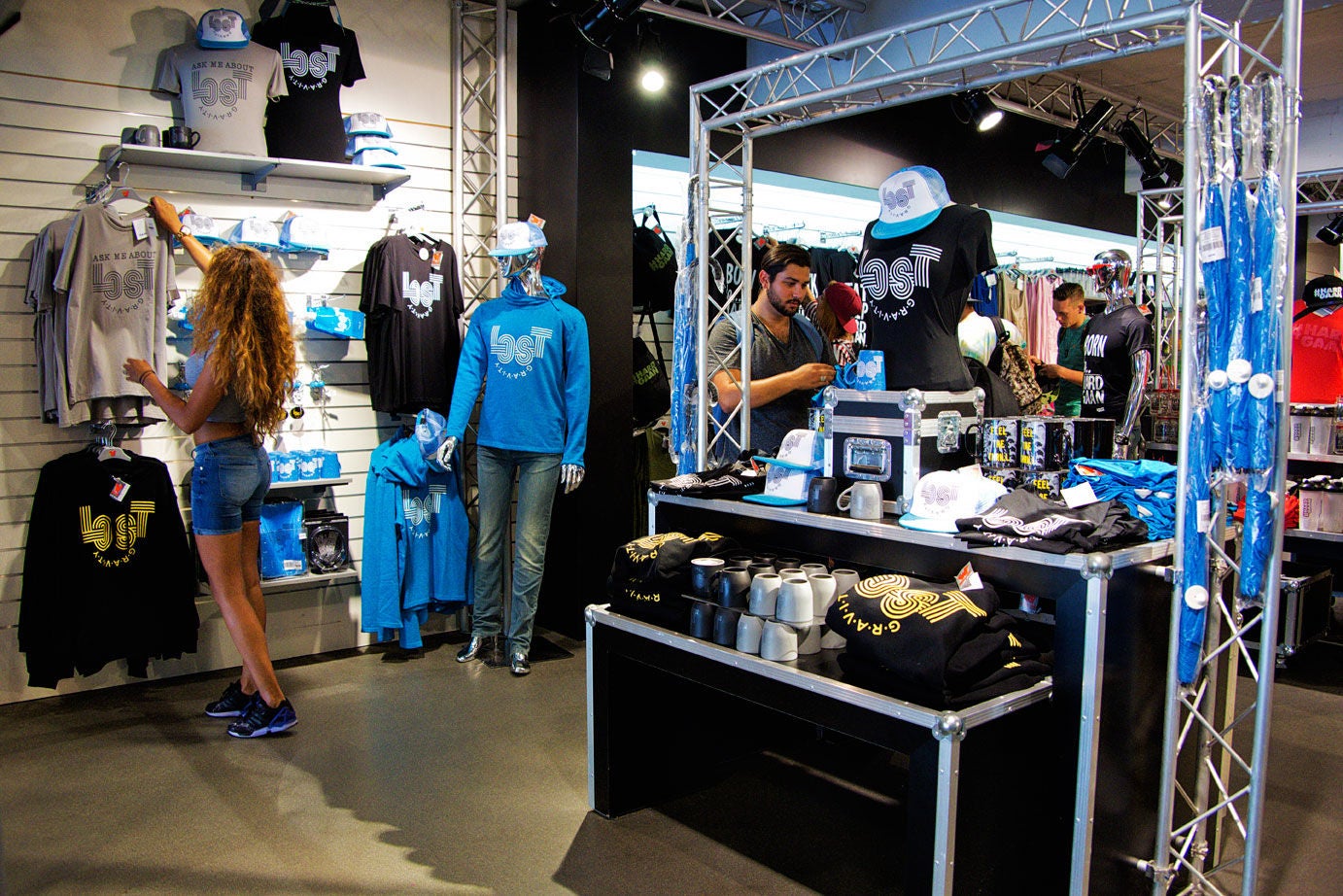 Till Ya Drop Shop - Shop voor Unieke Souvenirs in Walibi Holland