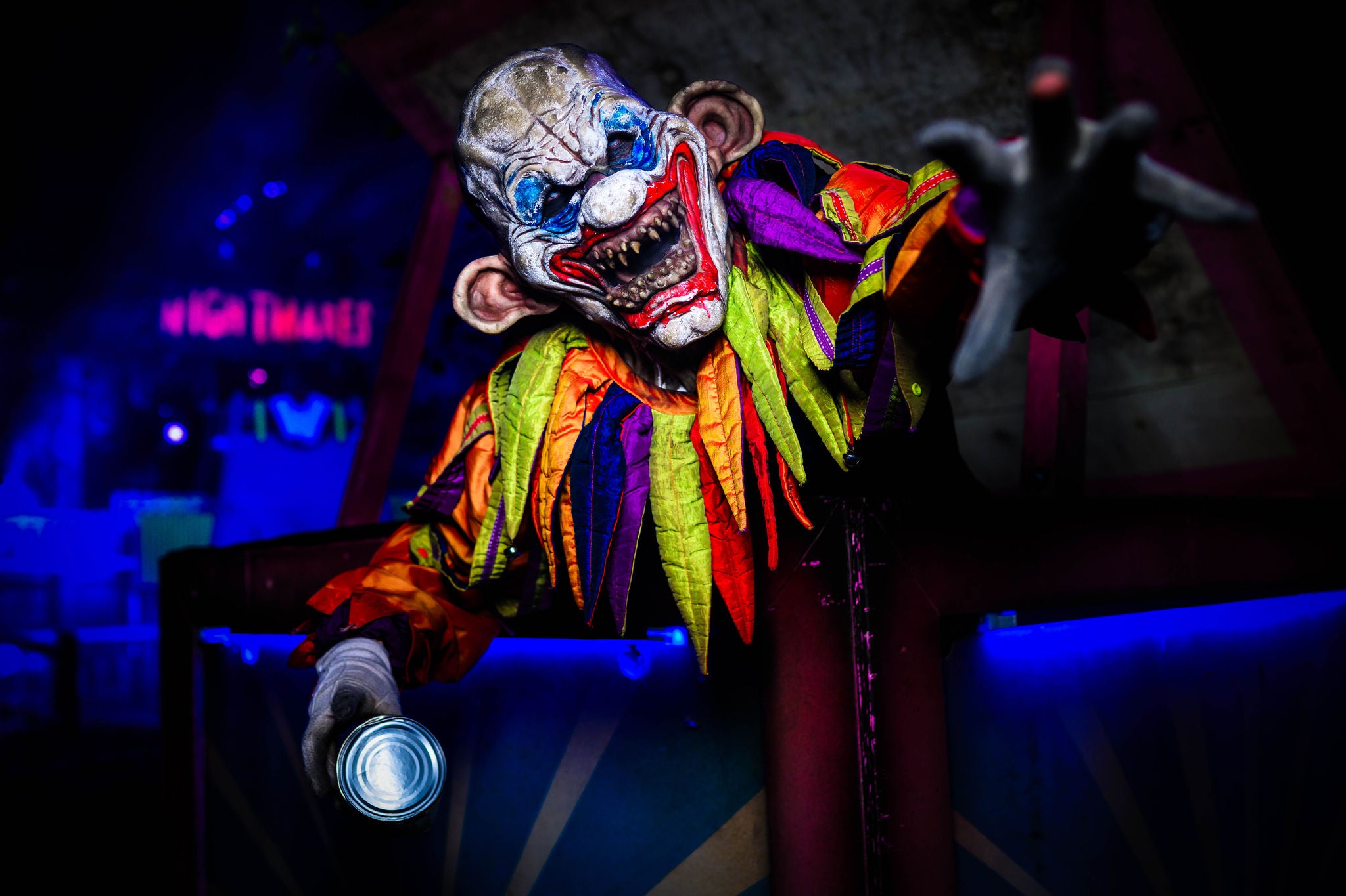 Live your worst Nightmares - Scare Zone - Halloween Fright Nights 