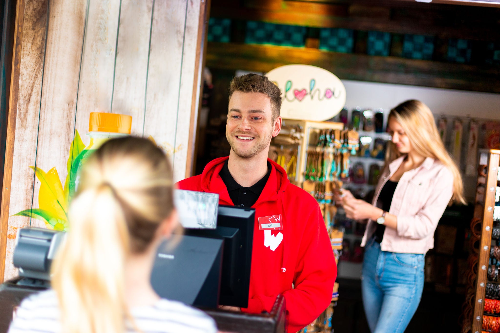 Wilderness Shop in Walibi Holland