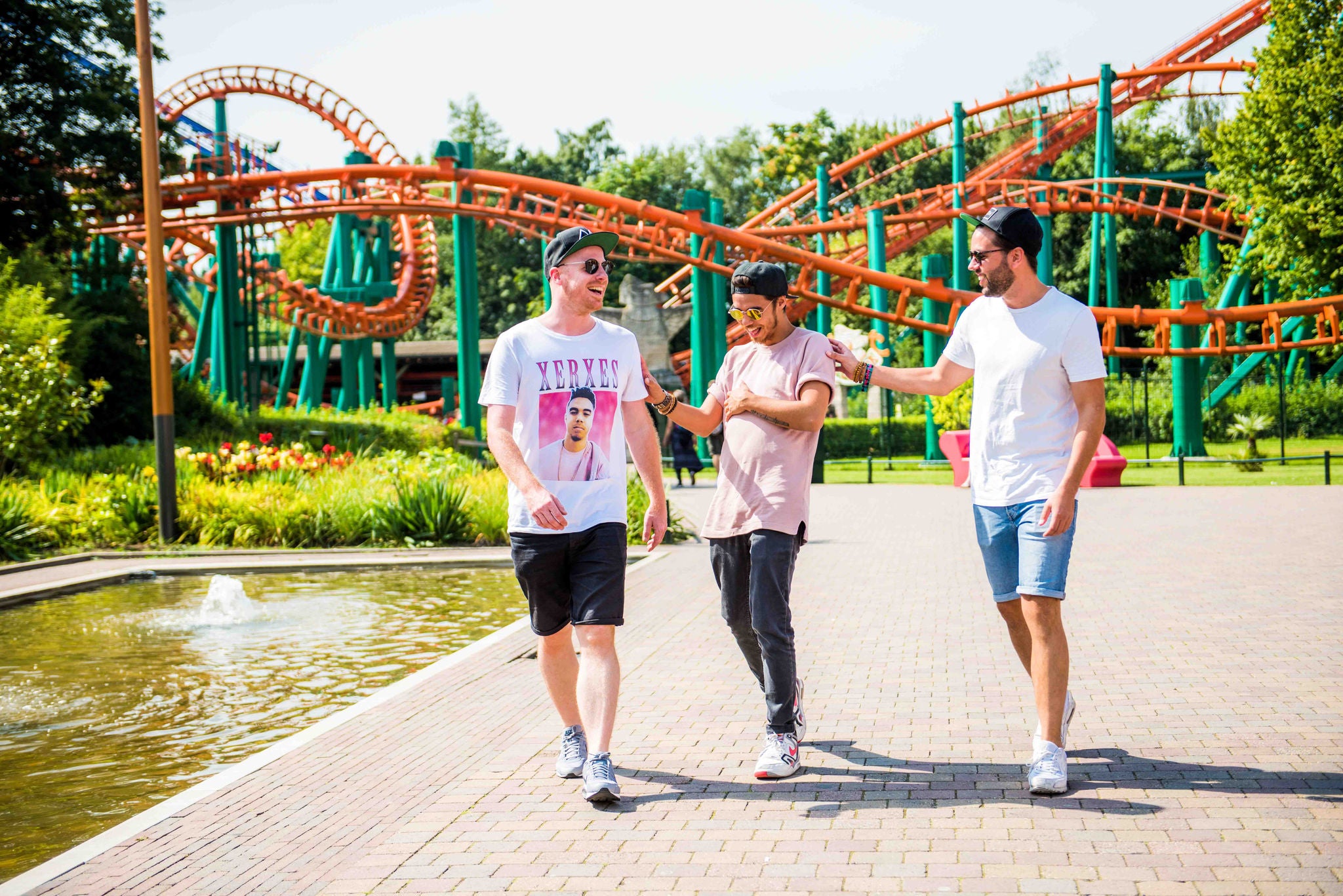 Een studiereis naar Walibi met Hogescholen en universiteiten.