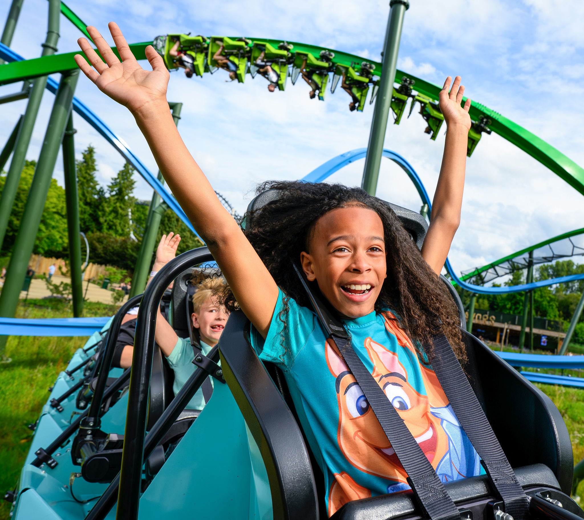 Beleef YOY tijdens de Rollercoaster Run.