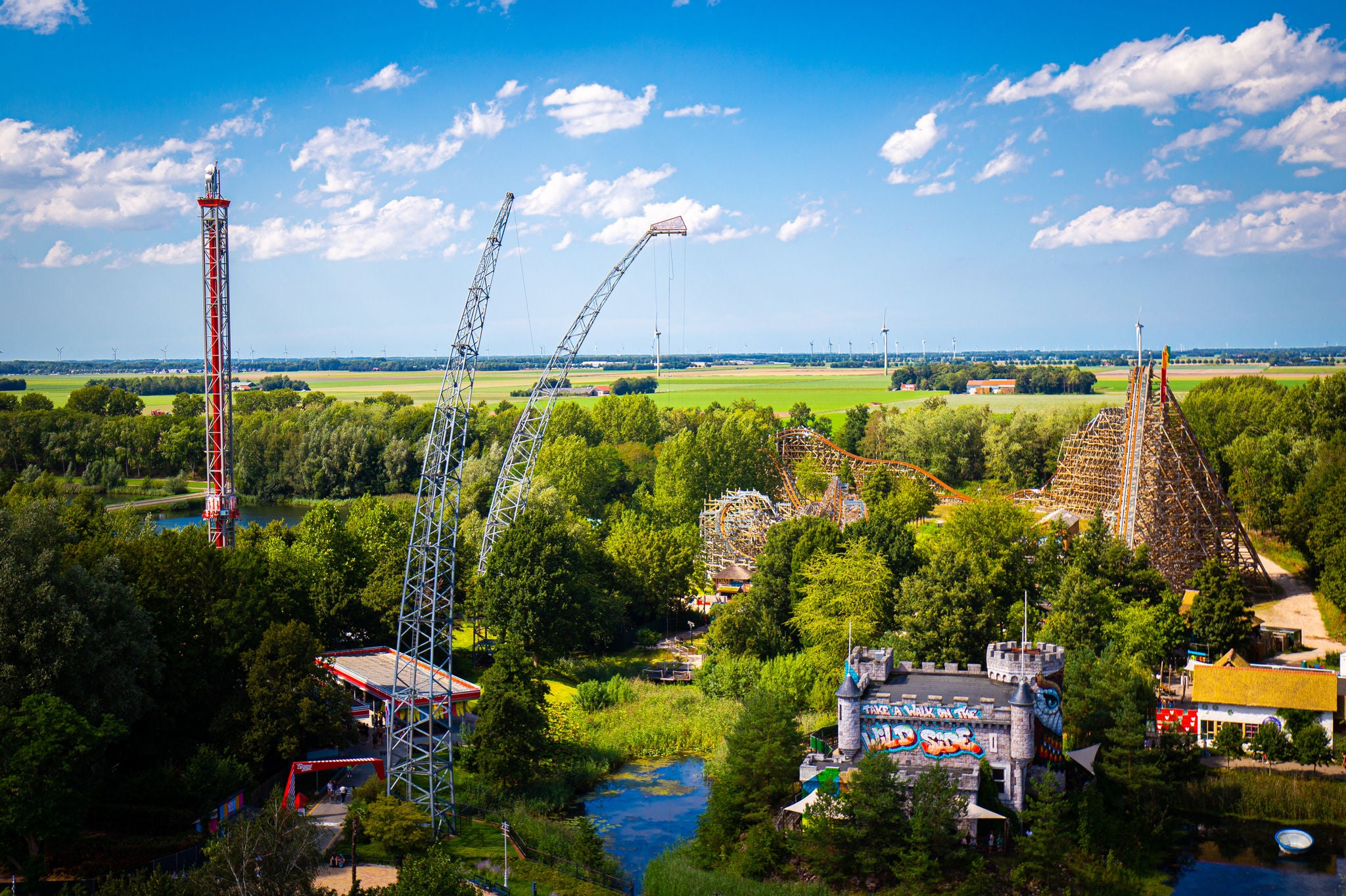 Werken bij Walibi