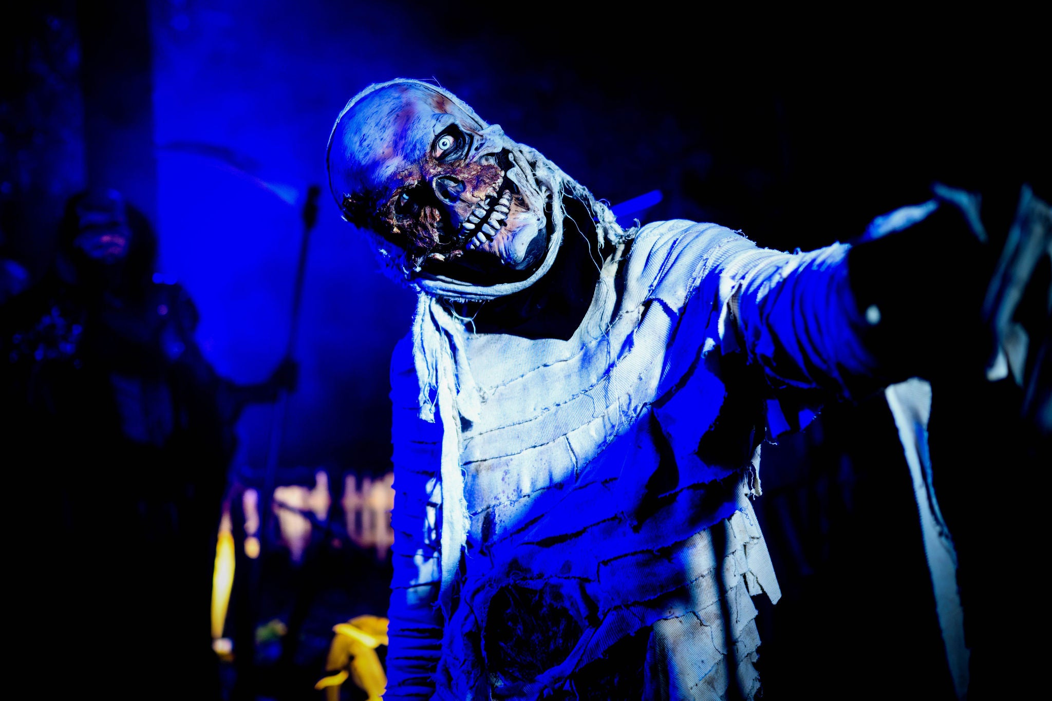 Hoe reserveer ik tickets voor Halloween?