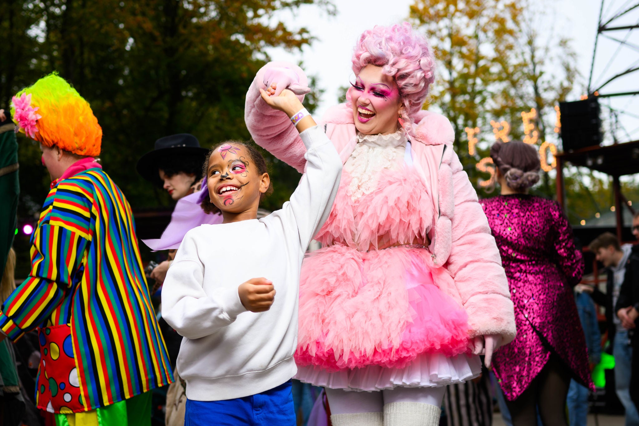 Griezelen met het hele gezin in de herfstvakantie tijdens Halloween Spooky Days.