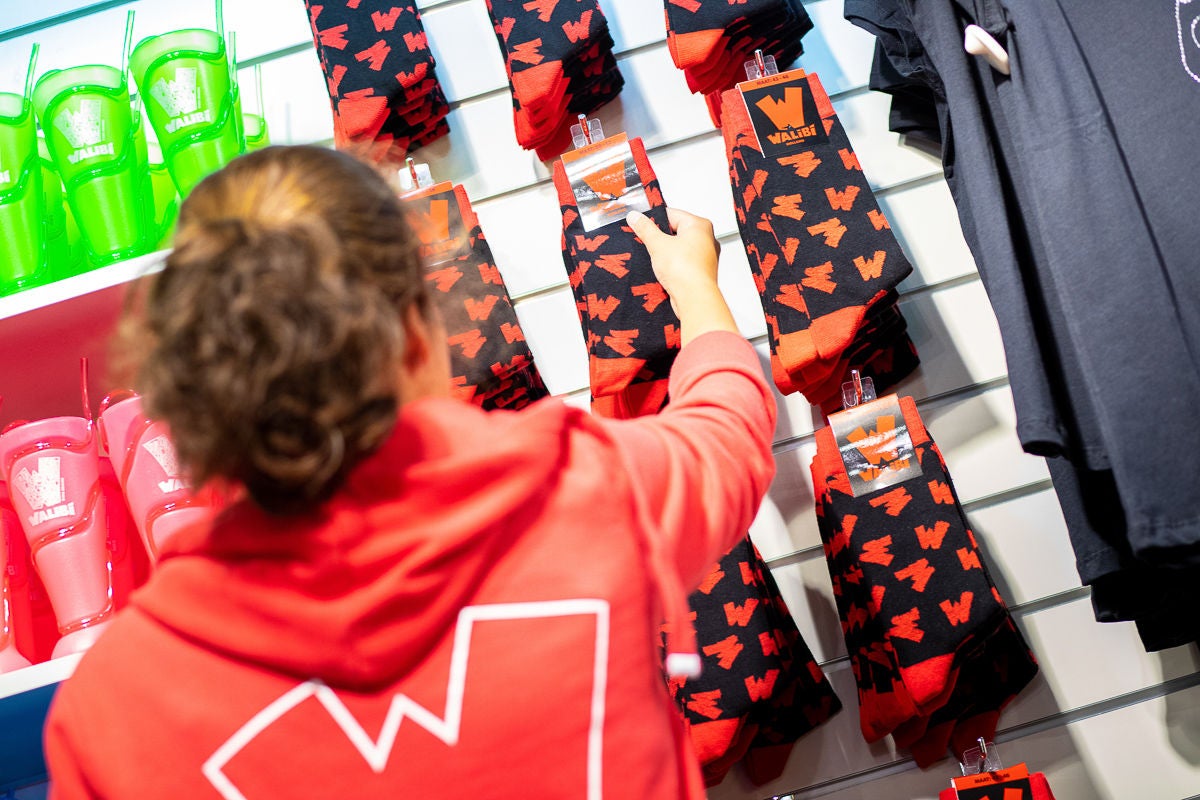 WAB shop bei Walibi Holland parken 