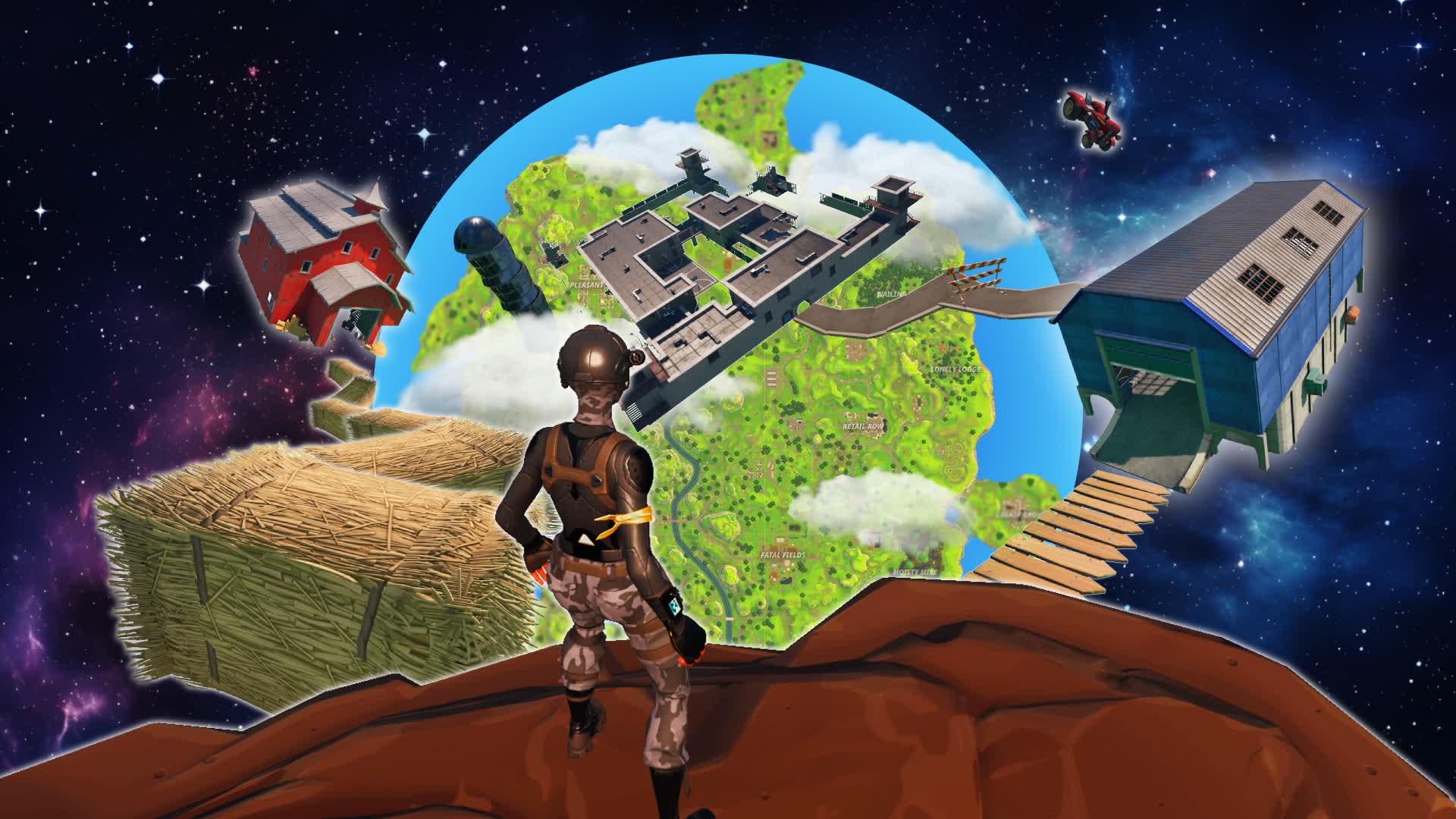 Fortnite  game visual