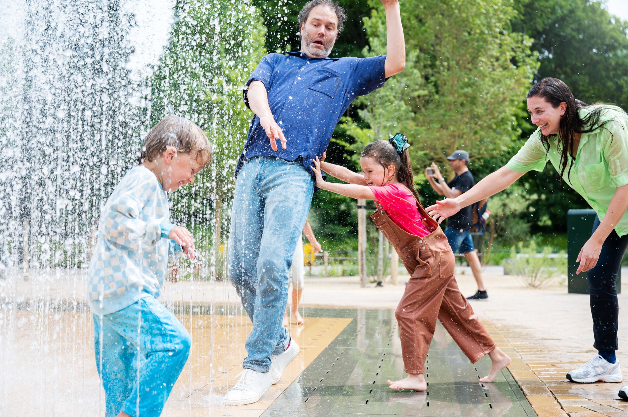 Waterplezier samen met het hele gezin