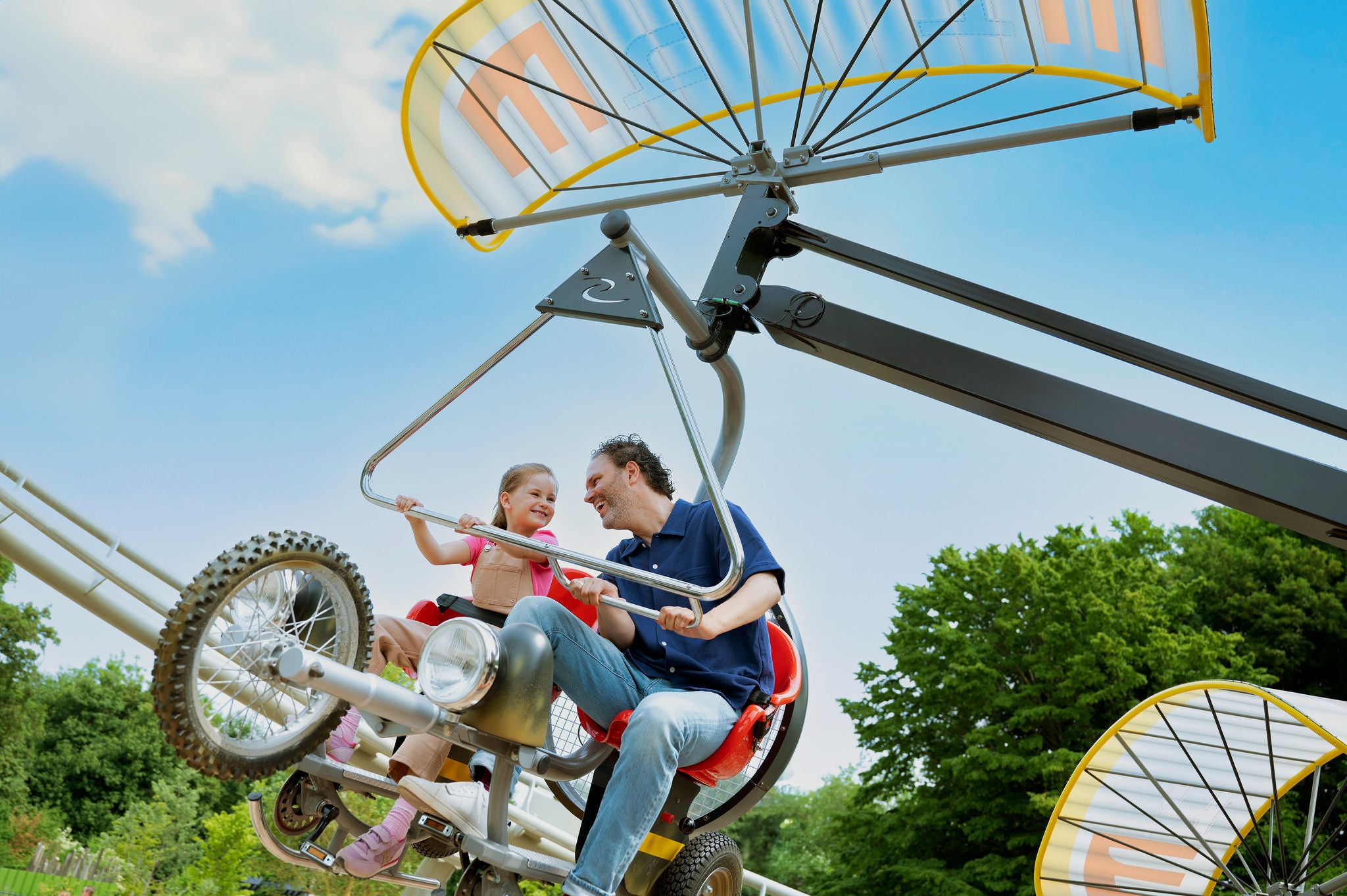 Wind Seekers - Trap jezelf naar grote hoogtes in Walibi Holland