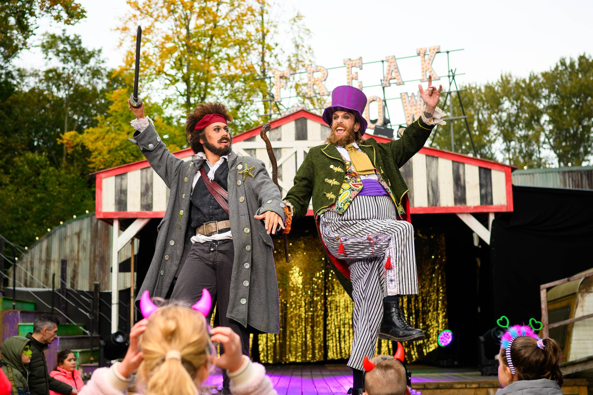 Join the grand Monster Ball at the Festival of Freaks