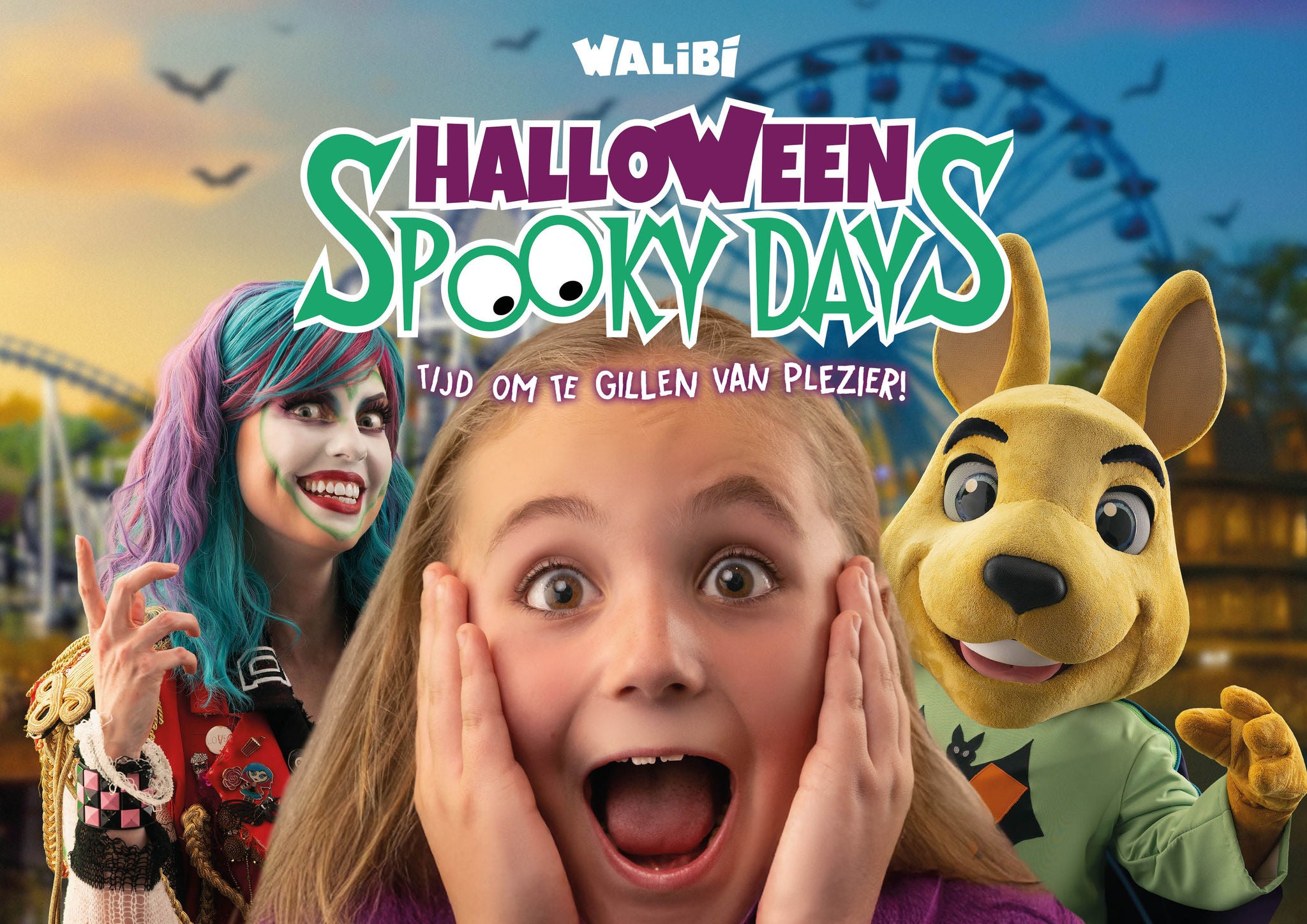 Daysee wacht op je tijdens Halloween Spooky Days.