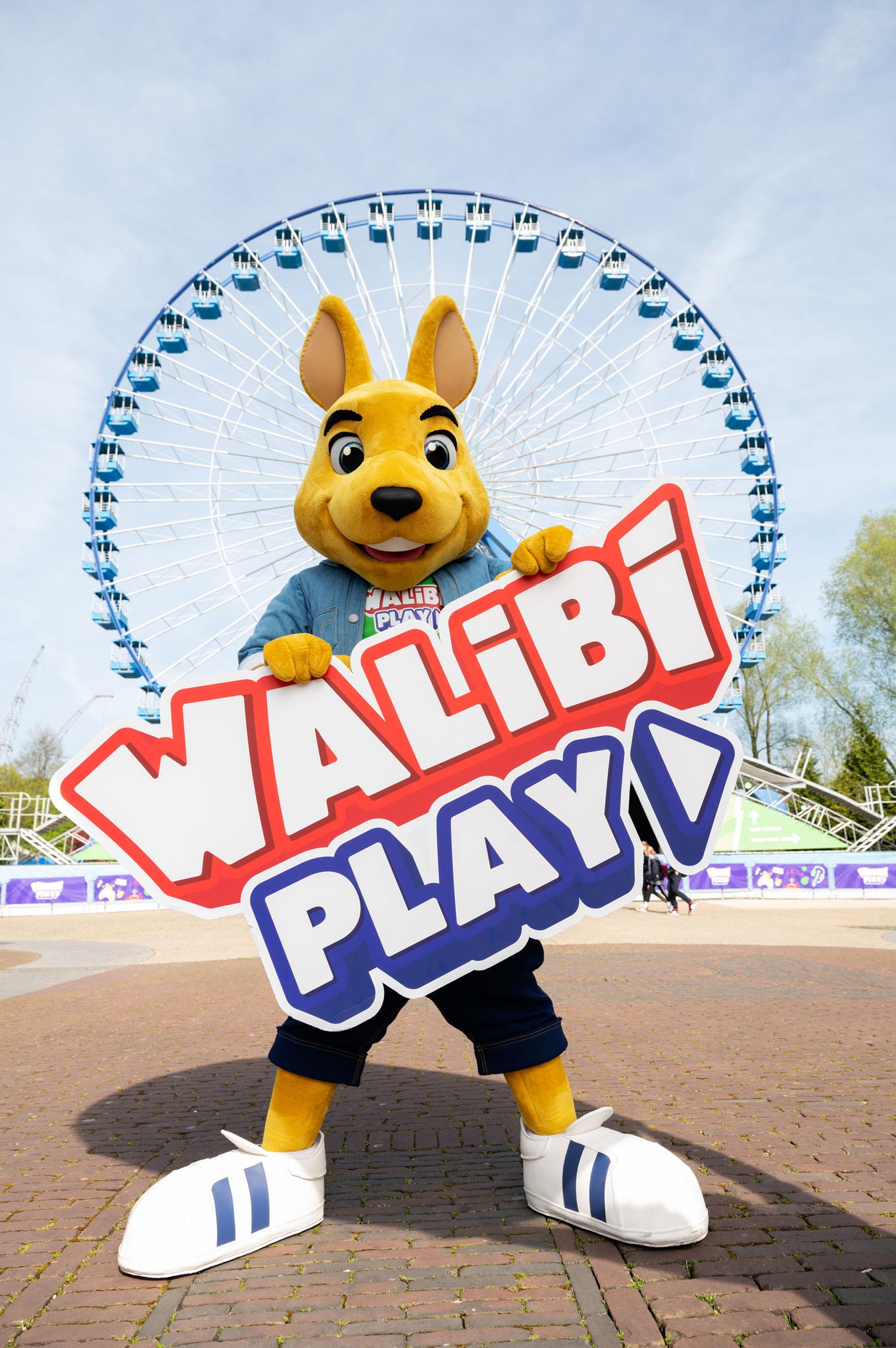 Paraduze op Main Stage tijdens Walibi Play.