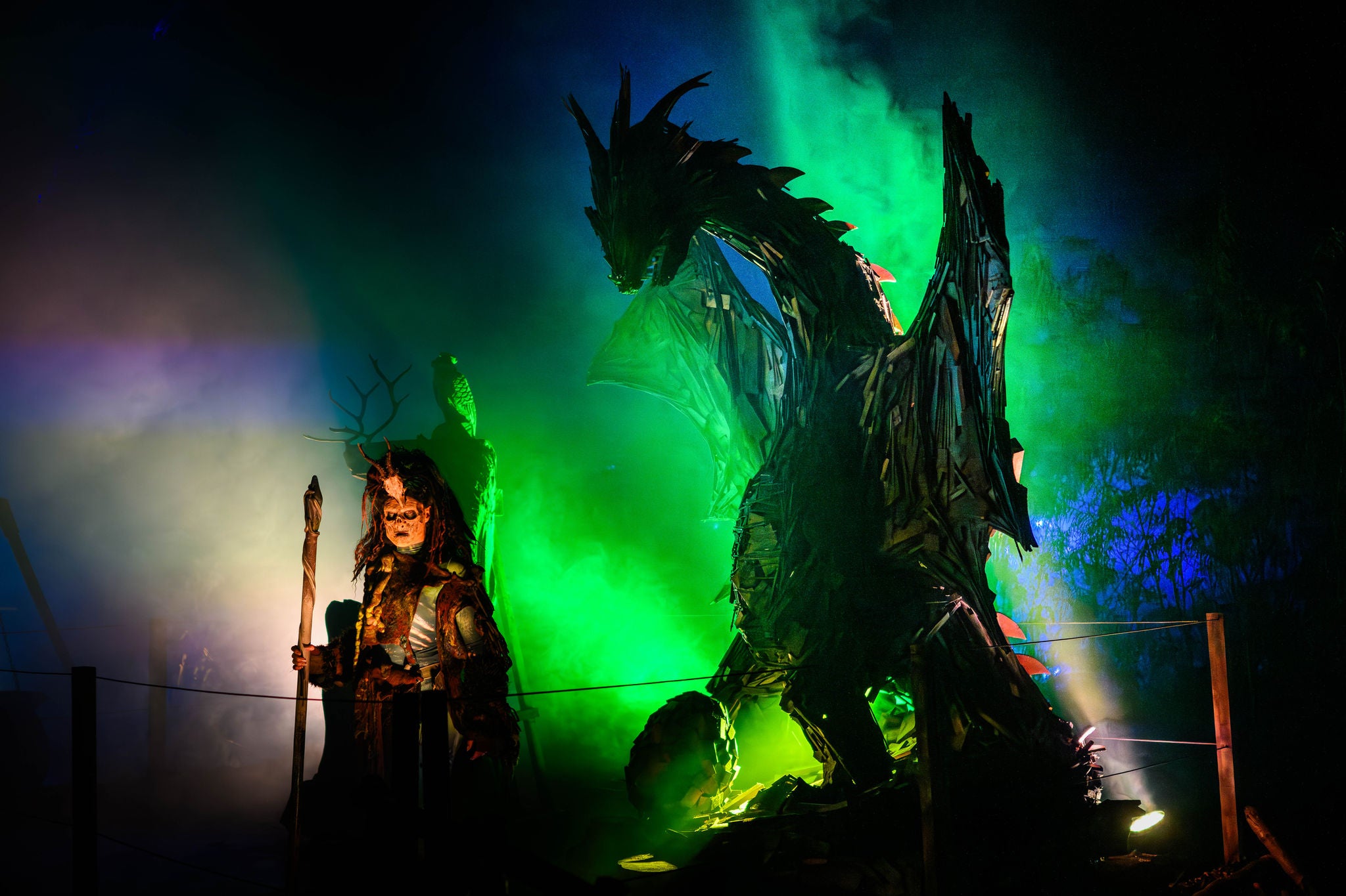 oeffnungszeiten Halloween Fright Nights 2025