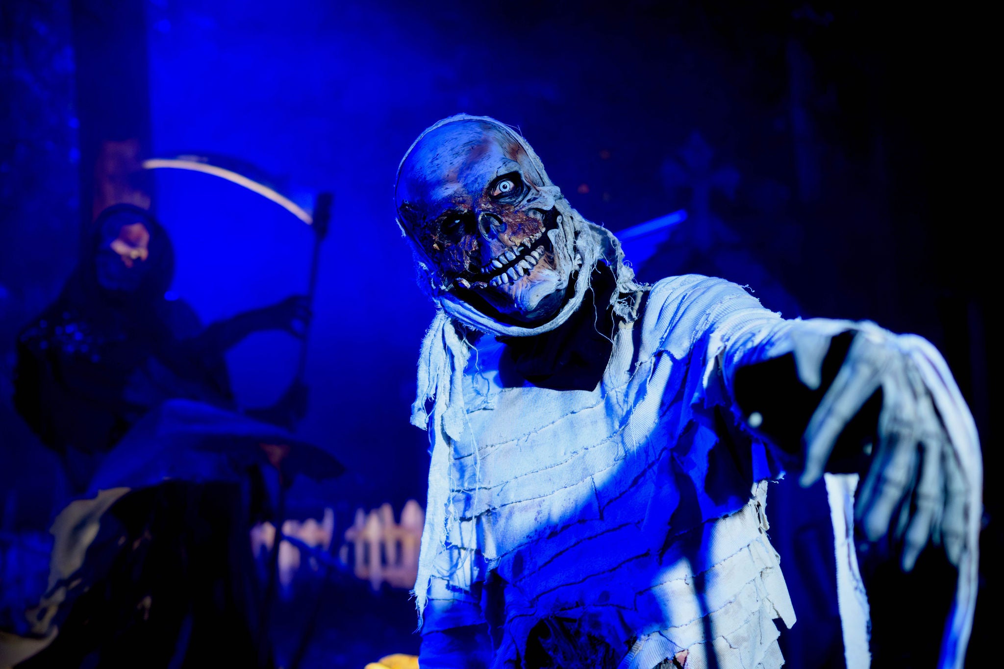 Pas op voor ronddwalende zielen bij Ghostly Graveyard!