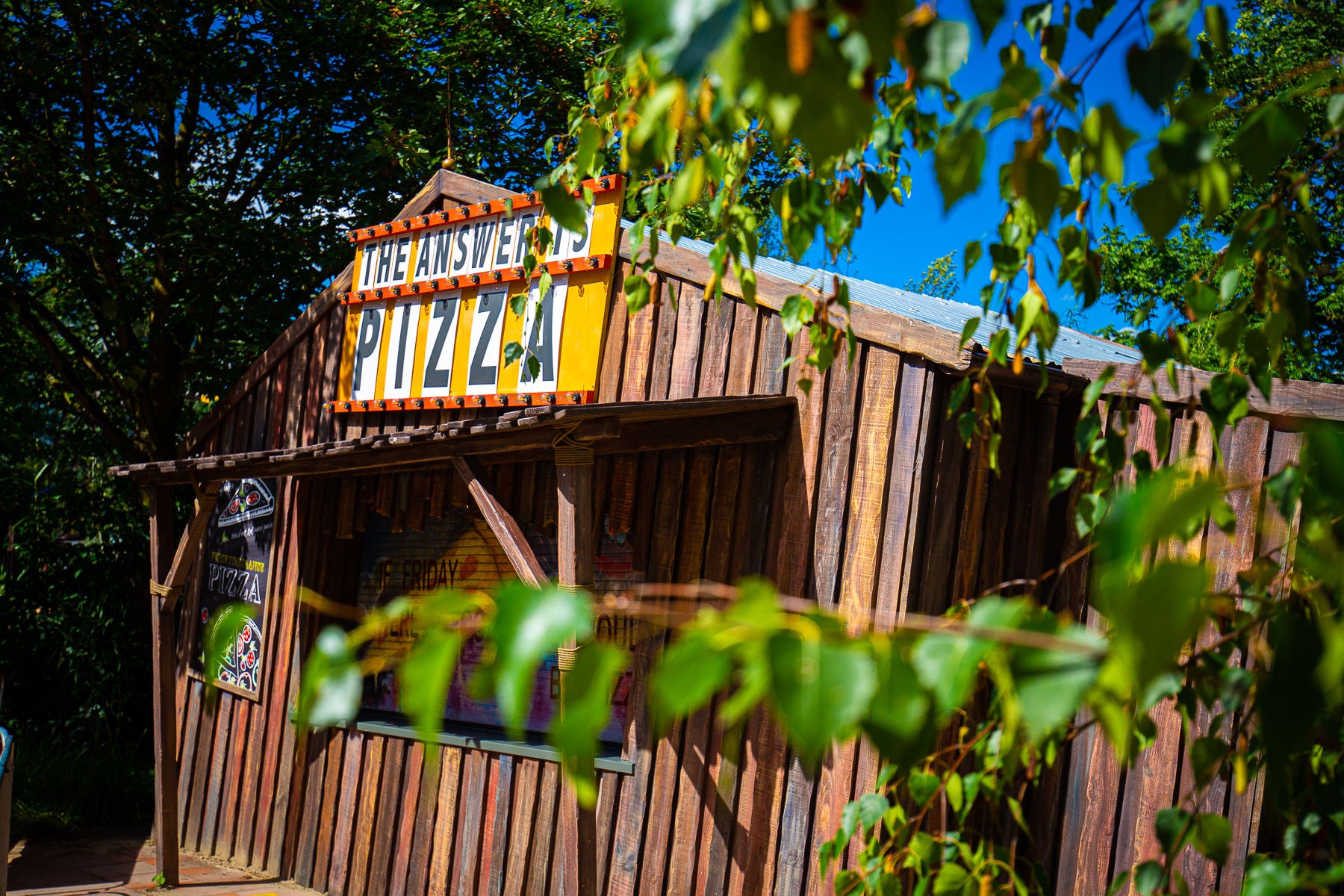 The Answer is Food- Walibi Holland