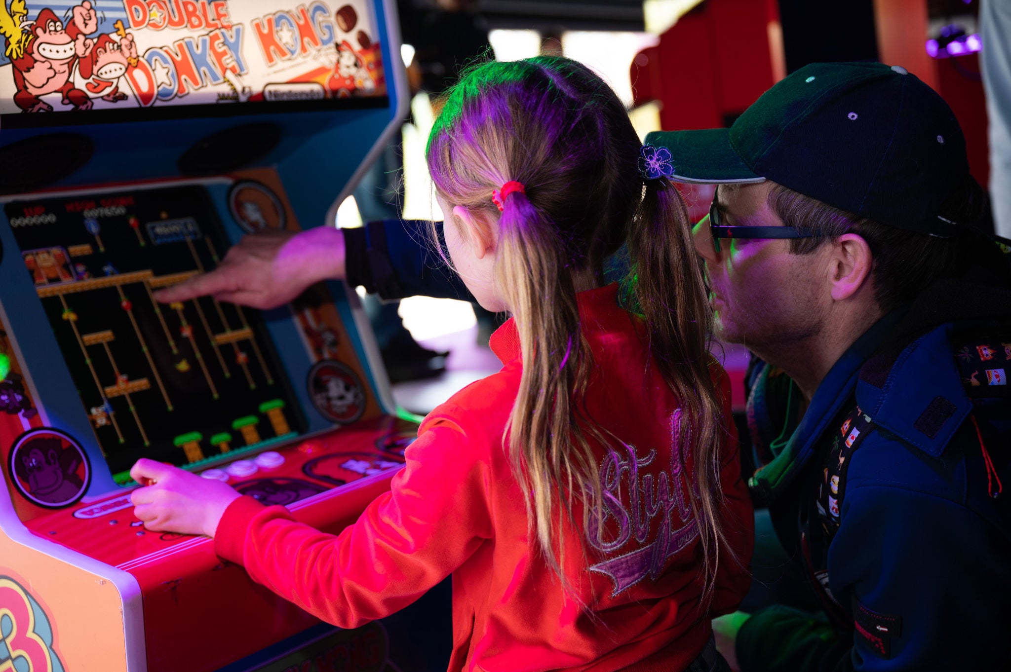 Kind en Ouder tijdens Walibi Play