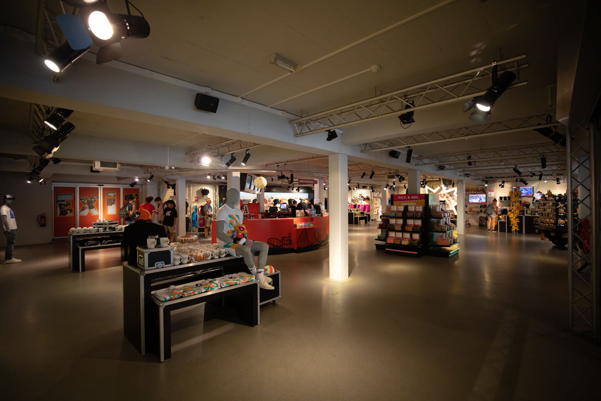 WAB shop bei Walibi Holland parken