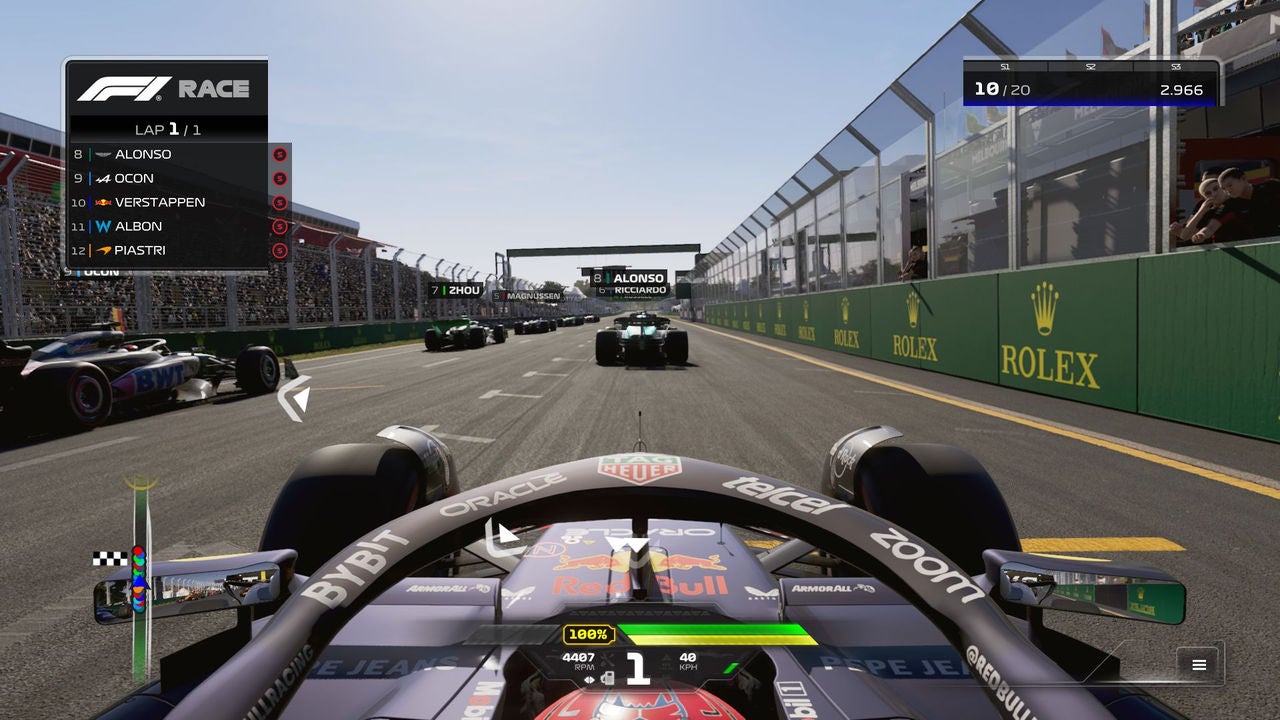 Formule 1 visual