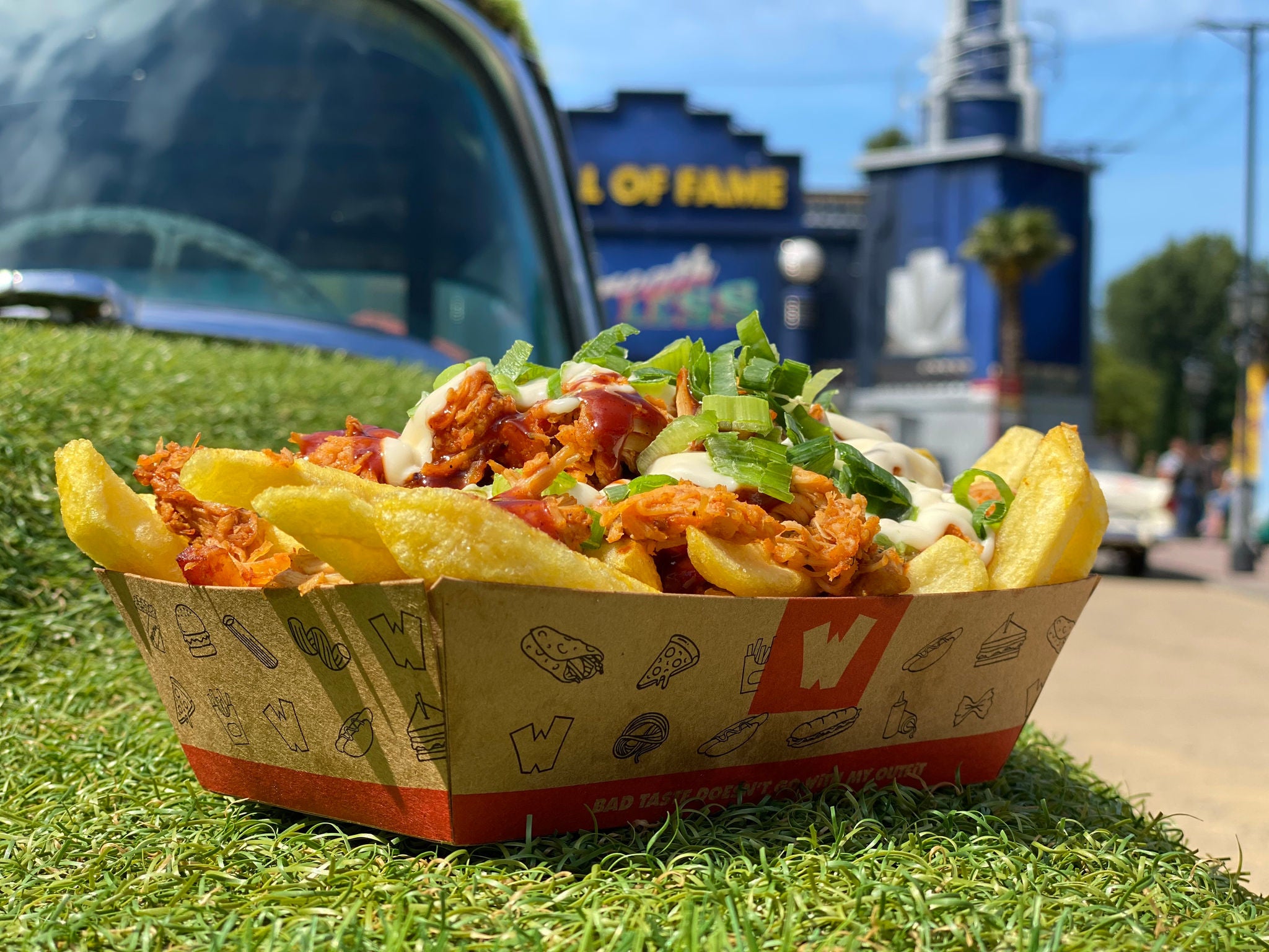 Loaded fries bij Mission Control