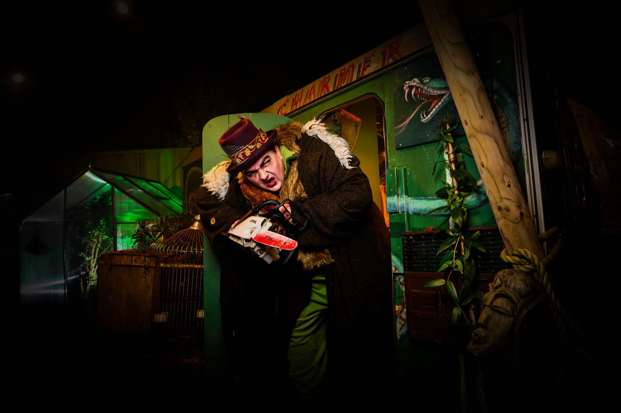 The Unhappy Hour – Düsteres Erlebnis in Walibi Holland