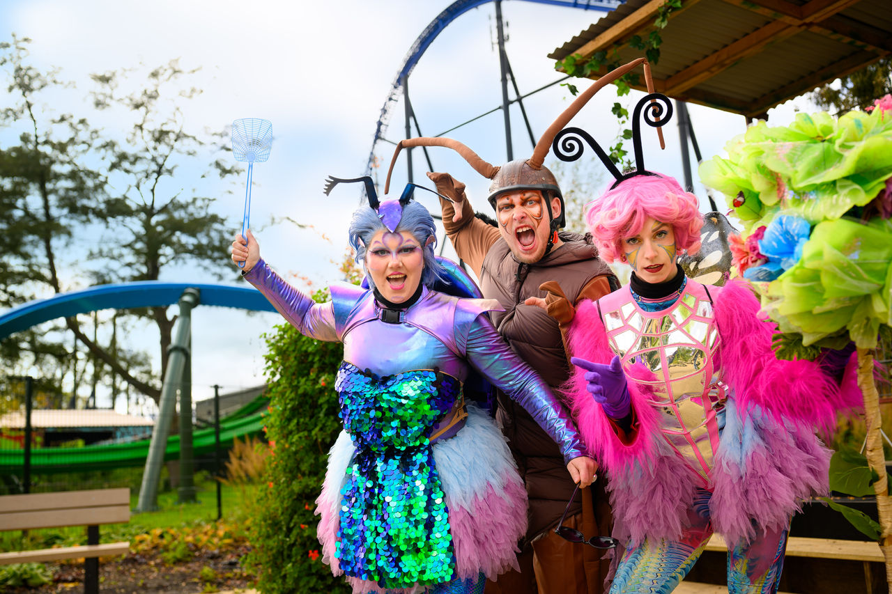 Bugz griezelzone – Halloween Spooky Days | Walibi Holland